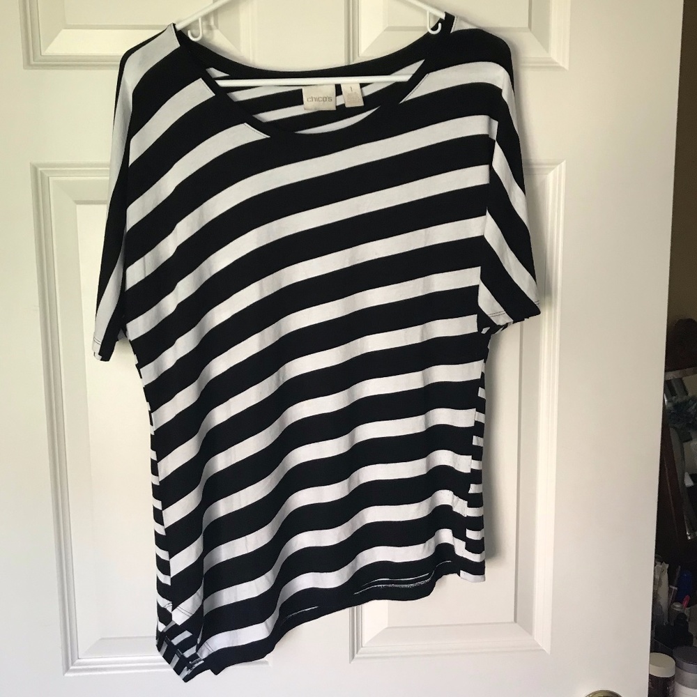 Chico's Asymmetrical Top